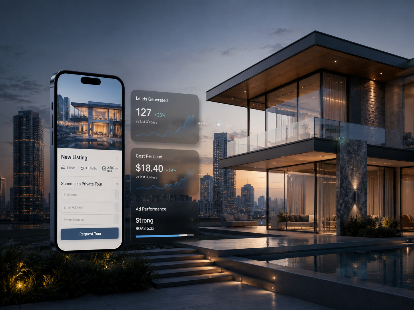 Digital Marketing service preview