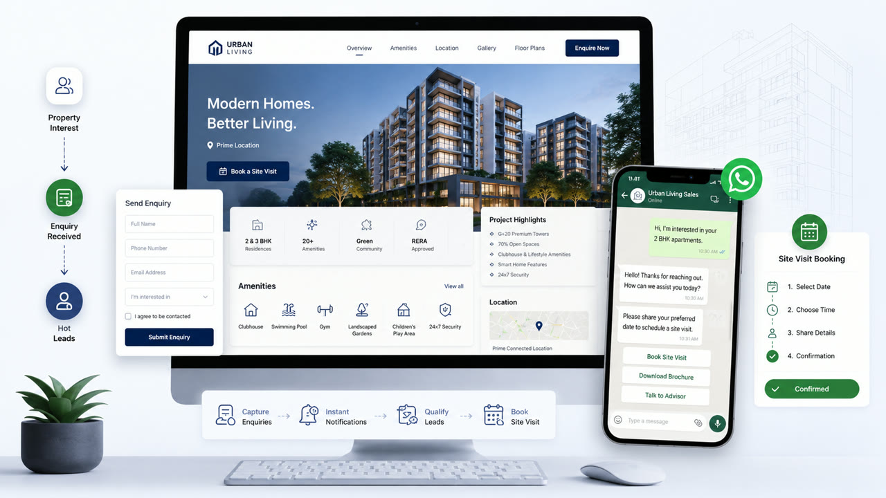 Web Development Services for Real Estate