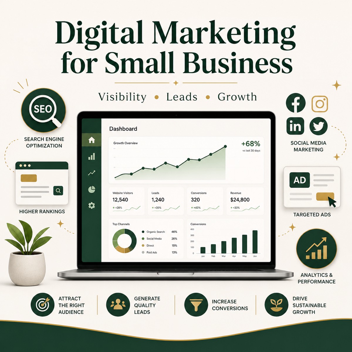 Digital Marketing Services for Small Business